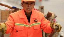 清洁工让我敬佩