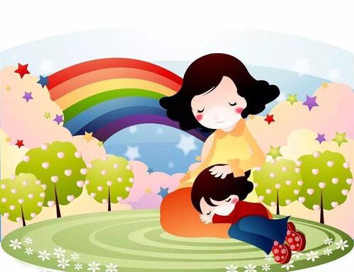 妈妈越来越小