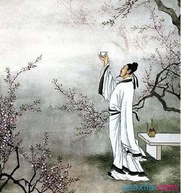 诗的灵魂是不朽的，书的香气是永恒的