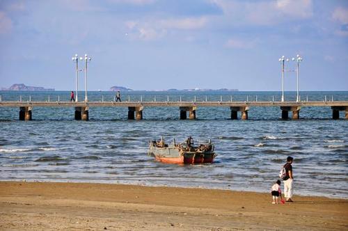 烟台海滨游