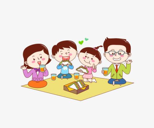 我在家庭得到幸福