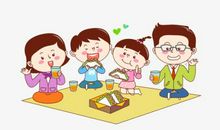 我在亲情中得到快乐