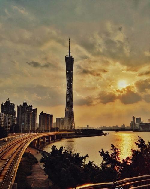 美丽的广州塔