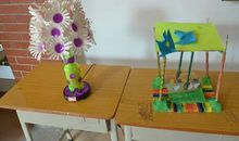 不同寻常的科技节游园