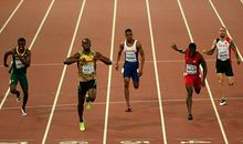 班里的短跑明星