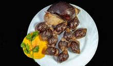 蜗牛吃到了葡萄