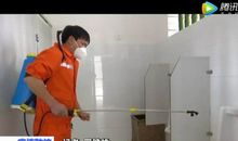 家乡的环卫工人