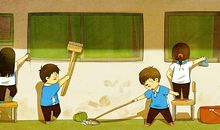 大扫除给我的启示