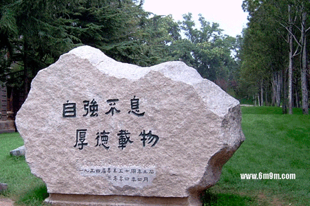 校园里的一幕