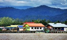 这里的景色深深地吸引了我