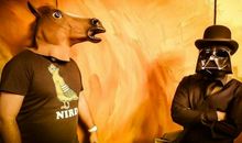 摘下眼镜看世界