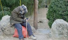 伟大的拾荒老人