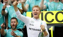 第一次登上领奖台