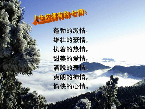 野心是生命的灯塔