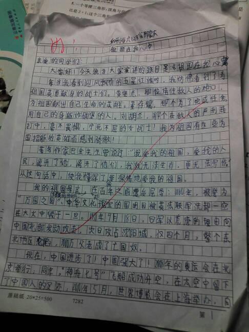 我眼中的中文讲话
