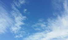 请给我一片蓝天和白云