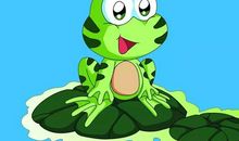 勇敢的青蛙