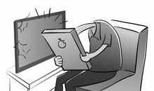 关于低头族的作文