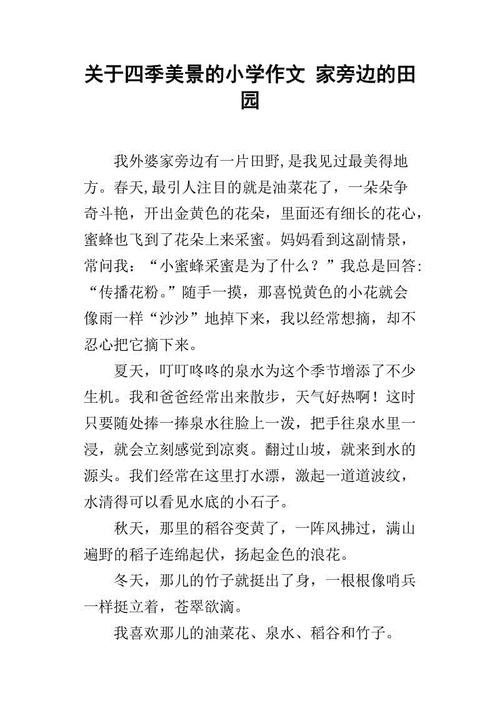 校园场景构图开始