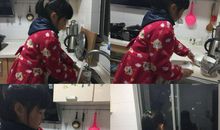 给妈妈过三八节