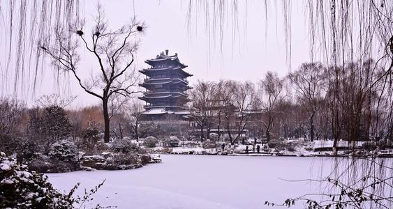 记得2018年的第一场雪