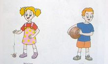 一节难忘的英语课