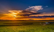 当我面对草原的时候