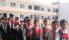 一个特别的同学