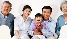 我给全家带来了欢乐”