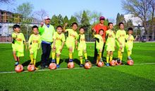 绿茵场中最美好的身影