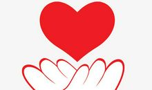 那富有爱心的手