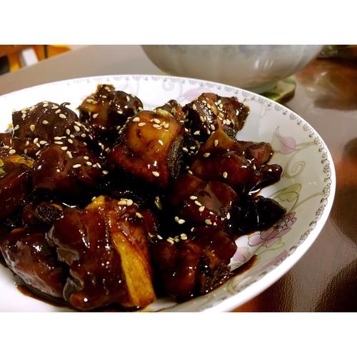 妈妈的糖醋排骨