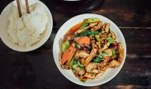 那一碗热腾腾的饭