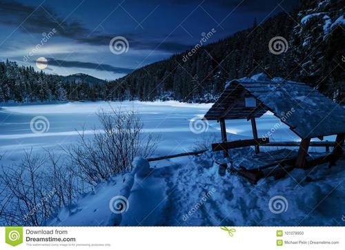 冬天的那天晚上