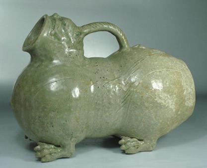 参观越窑青瓷博物馆