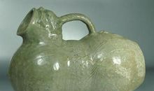 参观越窑青瓷博物馆