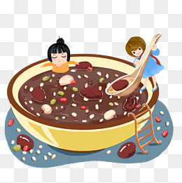 美味的腊八粥