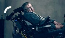 轮椅上的科学家