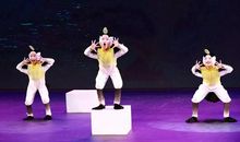 好奇的小舞蹈家