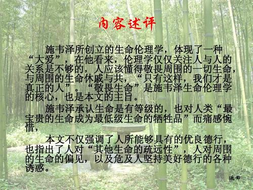 我学会了惧怕生命