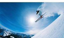 滑雪的感觉真好