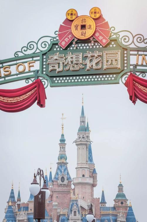 我很想去上海迪士尼乐园