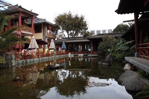 难忘的庭院