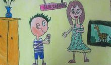 我给妈妈买礼物