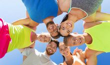 体育锻炼是快乐的