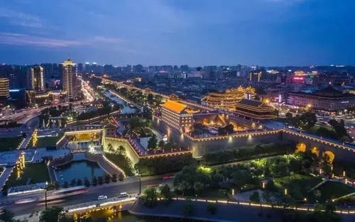城市的魅力