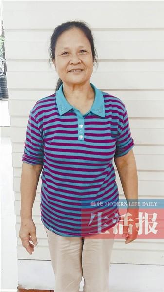 卖菜的阿姨