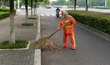 赞美环卫工人