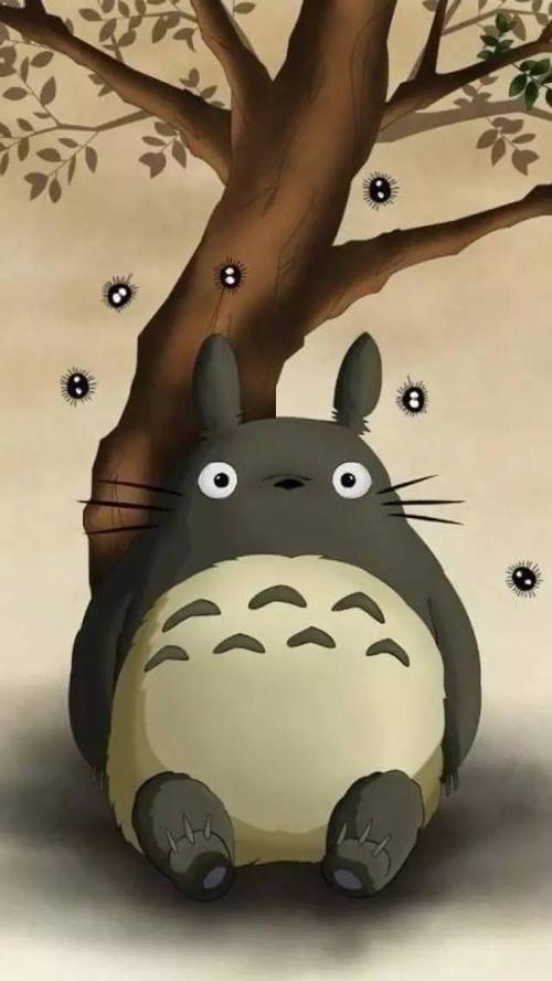 当龙猫来敲门