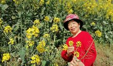 春天随父亲这样走来